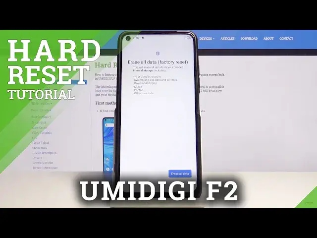 Video thumbnail for How to Perform Hard Reset on UMIDIGI F2 – Factory Reset by Settings