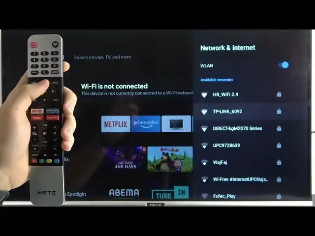 Video thumbnail for How to Connect to WiFi Network in Android TV - Set Up Internet Connection
