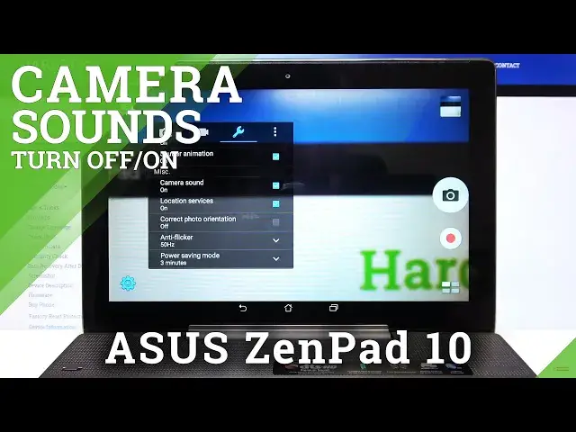 Video thumbnail for How to Customize Camera Sounds in ASUS ZenPad 10 – Turn On / Off Shutter Button Sound
