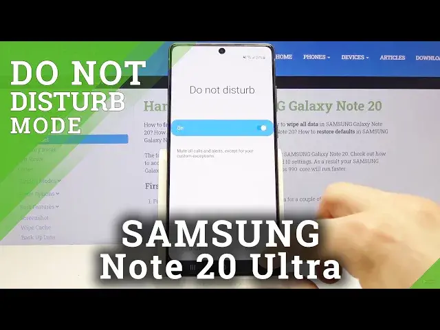 Video thumbnail for How to Customize DND Mode in SAMSUNG Galaxy Note 20 – Do Not Disturb Mode