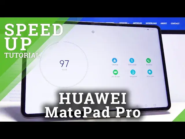 'Video thumbnail for How to Speed Up HUAWEI MatePad Pro – Optimize System'