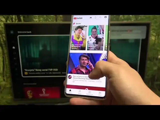 Video thumbnail for How to Cast Screen from Infinix Zero Ultra to TV with Youtube app - Samsung Smart TV