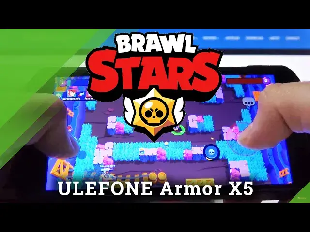 'Video thumbnail for Brawl Stars Quality Checkup on Ulefone Armor x5 - Brawl Stars Gameplay'