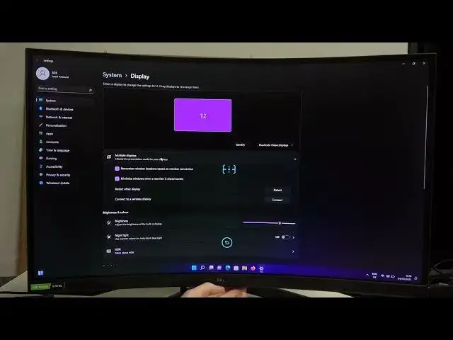 Video thumbnail for How to Change Dynamic Contrast in Samsung Odyssey G7?