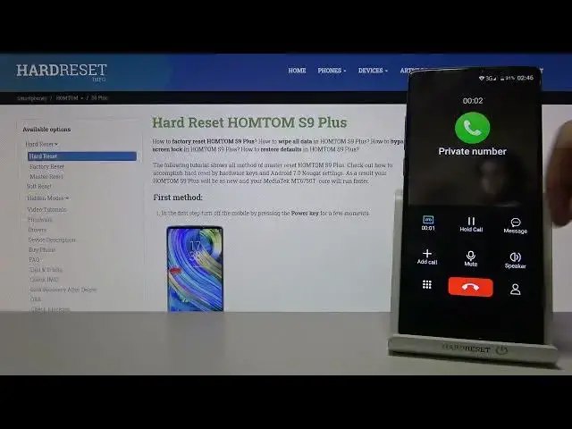Video thumbnail for HOMTOM S9 PLUS Incoming Calls