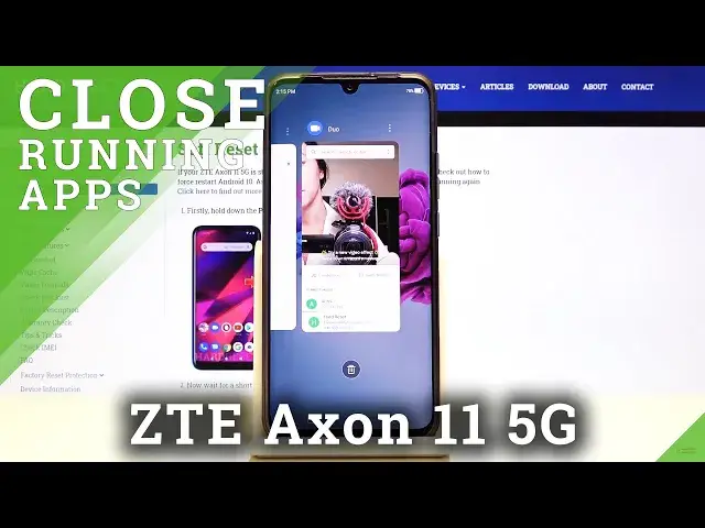 Video thumbnail for How to Turn Off Running Apps in ZTE Axon 11 5G – Disable Running Apps