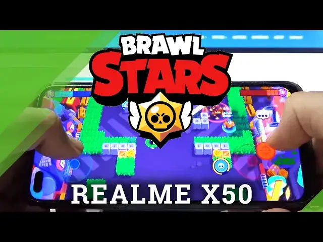 Video thumbnail for Brawl Stars Gameplay on REALME X50 – Quality Checkup