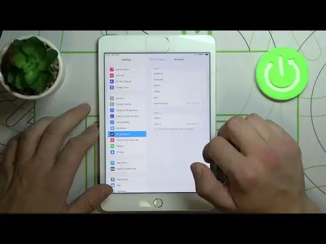 Video thumbnail for Siri Customizations on APPLE iPad Mini 4 – Male & Female Siri Voice