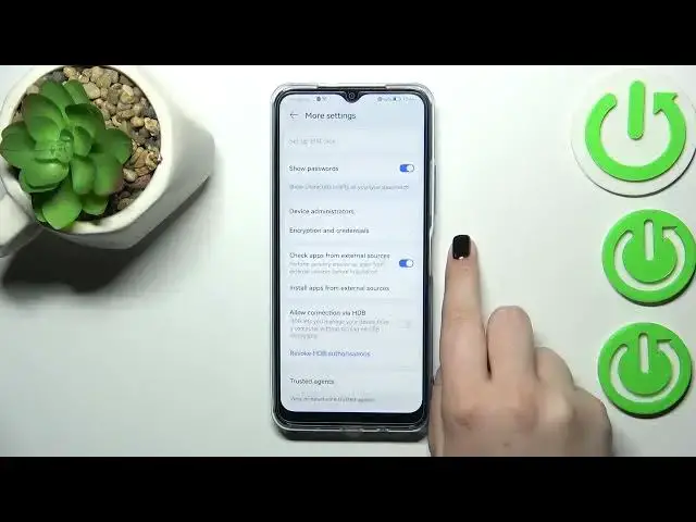 'Video thumbnail for How to Clear Credentials on Huawei Nova Y61 - Delete All Certificates'