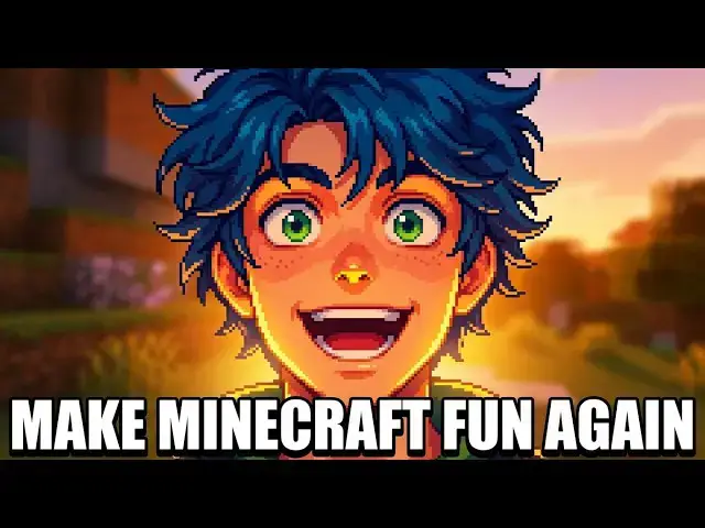 Video thumbnail for Top 10 Mods That Make Minecraft FUN Again
