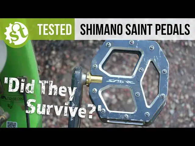 Video thumbnail for Longterm Review | 9 Months Aboard Shimano's Bomber Saint M828 Flat Pedals