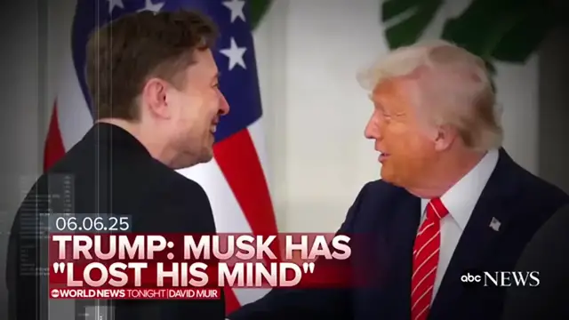 Video thumbnail for Breaking News: Trump Accuses Musk of Madness, Tornadoes Threaten Millions