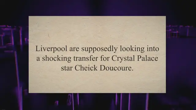 'Video thumbnail for Liverpool plot shock move for PL midfielder as Fabinho, Henderson sales edge closer'