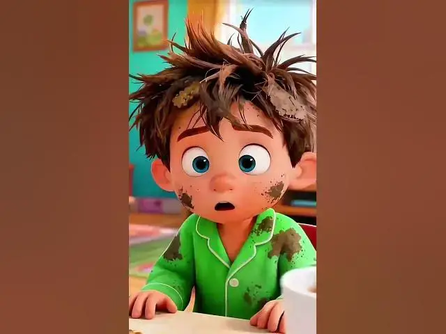 Video thumbnail for Morning Routine Gone Wrong 😂 #animation #shorts #funny