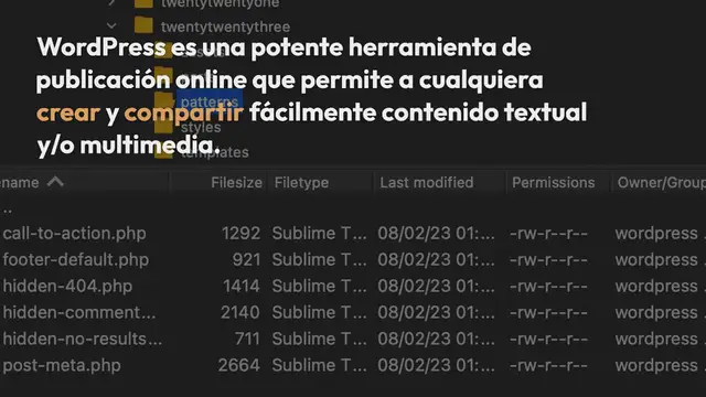 Video thumbnail for Cómo Construir Patrones de Bloques en WordPress