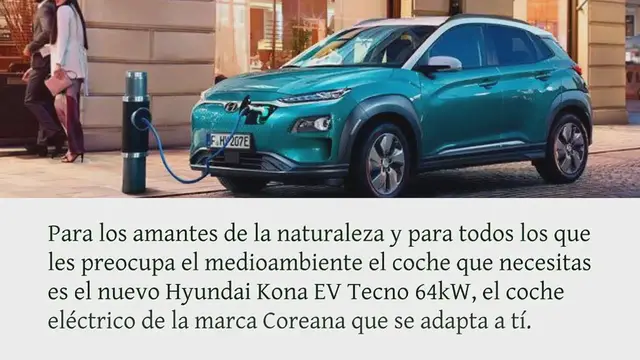 Video thumbnail for Hyundai KONA, algo más que un coche que puede ser tuyo al mejor precio