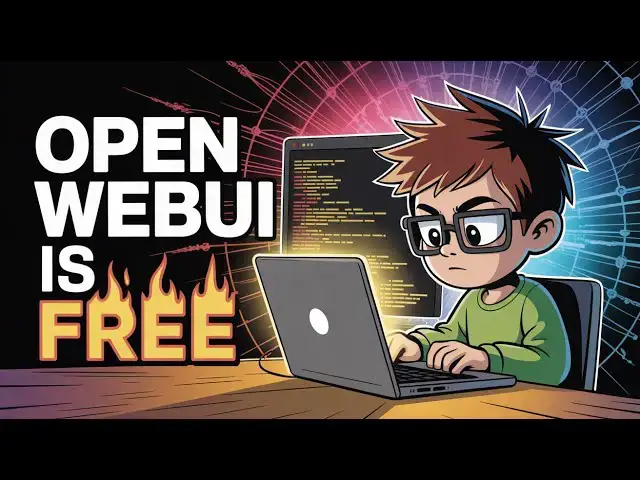 'Video thumbnail for Open WebUI is FREE & INSANE to Download & Run Any AI Model Locally inside Your PC/Laptop'