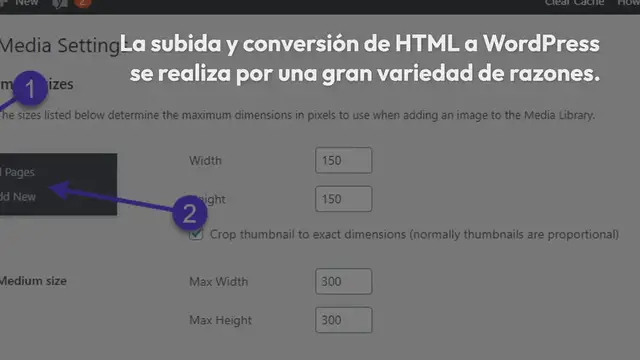 Video thumbnail for De HTML a WordPress: Una Guía Detallada para Subir y Convertir HTML