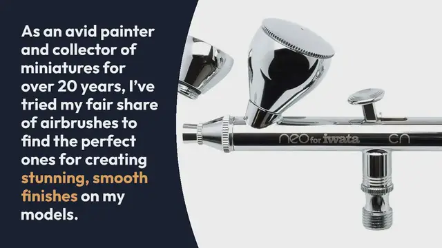 Video thumbnail for Best Airbrushes for Painting Miniatures – 4 Amazing Airbrushes!