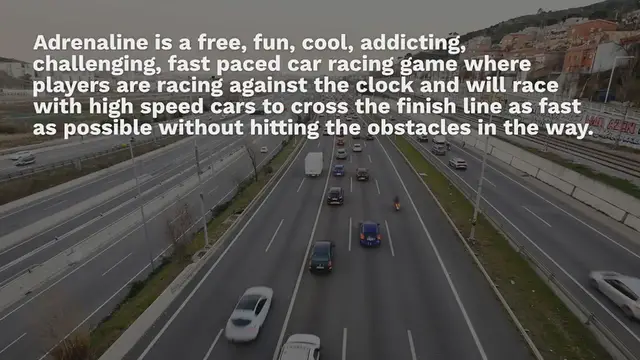 Video thumbnail for Experience the adrenaline rush of high-speed racing in browser-based car games