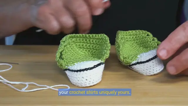 Video thumbnail for Customize Your Crochet Shirt: Unique Personalization Ideas & Techniques