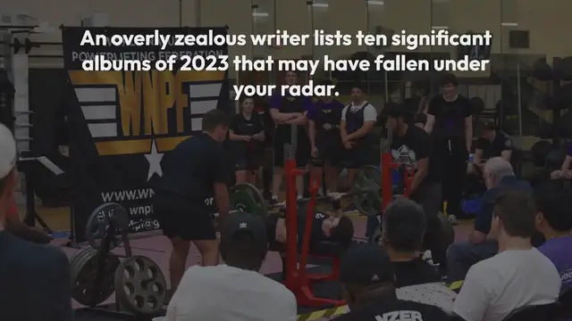 Video thumbnail for 10 Albums You Can't Miss This Year