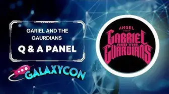 Video thumbnail for Gabriel and the Guardians Panel: James Arnold Taylor, Matthew Lanter, Johnny Yong Bosch | Galaxycon