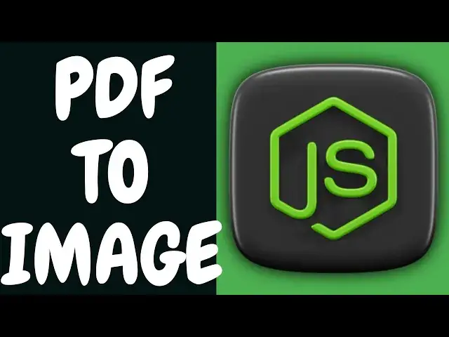 Video thumbnail for Node.js Tutorial to Convert All PDF Pages to PNG & JPG Images and Save it inside Storage