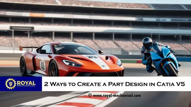 Video thumbnail for CATIA V5 Certification Course | Part-006 | 2 Ways to Create a Part Design in Catia V5