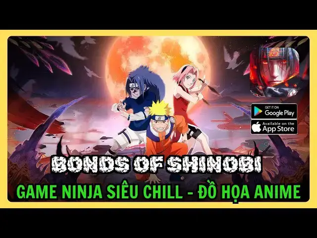 Video thumbnail for Bonds of Shinobi Review | Game Ninja Thẻ Bài Siêu Đẹp Phong Cách Anime Nhật Bản