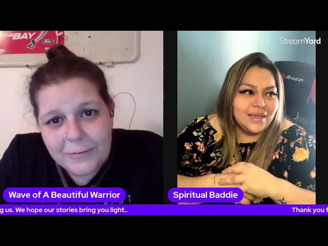 Video thumbnail for Our Stories: Marie/Spiritual Baddie