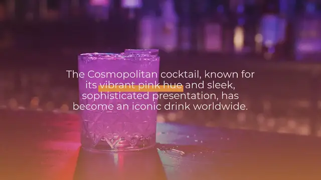 Video thumbnail for Mastering the Cosmopolitan Cocktail Recipe