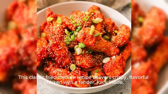 Video thumbnail for Classic Fried Chicken Recipe
