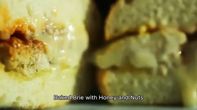 Video thumbnail for baked brie recipe