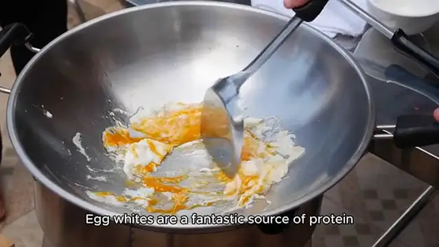 Video thumbnail for Egg white recipe
