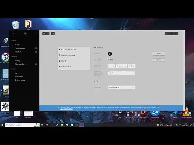 Video thumbnail for Gog Galaxy 2022 - How To Change Birthday Date