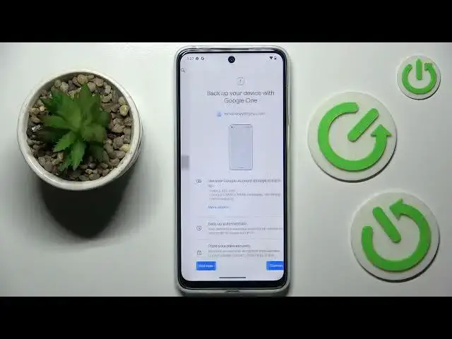'Video thumbnail for How to Activate Backup to Google One on MOTOROLA Moto G23'