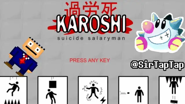 Video thumbnail for Let's Play Karoshi: Suicide Salaryman - Dying is hard!