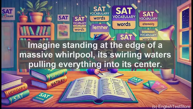 Video thumbnail for 5000 Must Know SAT Vocabulary - SAT Vocabulary Boost: Understanding 'Vortex'