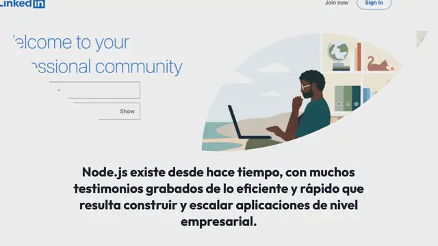 Video thumbnail for Los 10 Tipos de Aplicaciones Node.js Más Populares en 2024