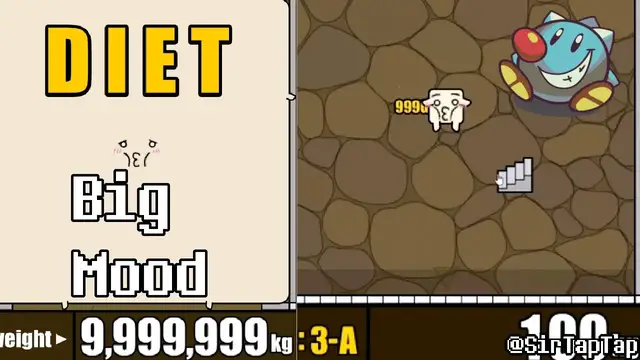 Video thumbnail for Let's Play Diet (by Eyezmaze) | A puzzle game by the creator of GROW!