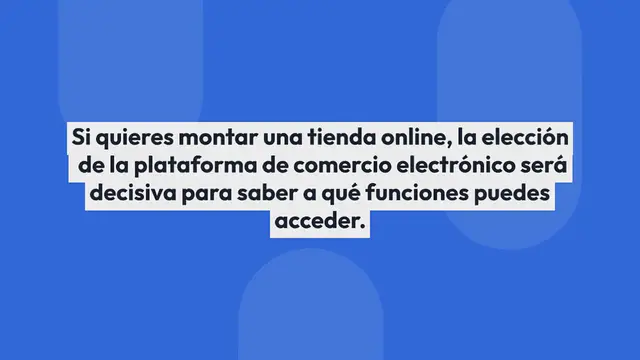 Video thumbnail for PrestaShop vs WooCommerce: Una Confrontación Cara a Cara