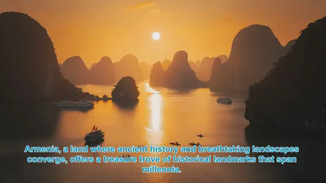 Video thumbnail for Exploring Armenia's Timeless Treasures: A Journey Through 10 Historic Landmarks