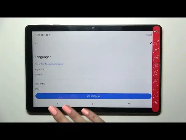 Video thumbnail for How to Change Keyboard Language on TCL Tab 10 – Keyboard Settings
