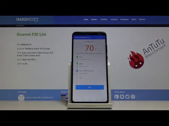 'Video thumbnail for Huawei P30 Lite AnTuTu Benchmark | KIRIN 710'