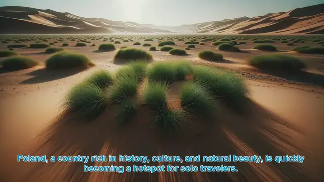 Video thumbnail for Discover Poland: Top 10 Destinations for Solo Travelers