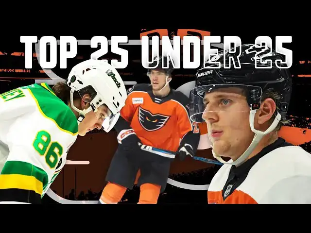 'Video thumbnail for Flyers Top 25 Under 25 - #11-15'