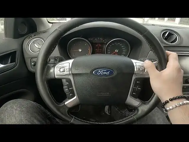Video thumbnail for How to Find Outside Temperature Display in Ford Mondeo IV ( 2007 - 2014 )