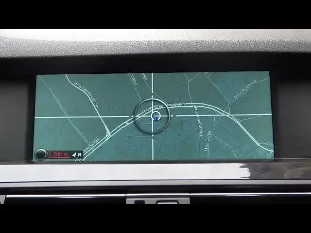 Video thumbnail for How to Enter Navigation in BMW Series 5 F10/F11 ( 2010 – 2017 ) - Enter and Manage Navigation