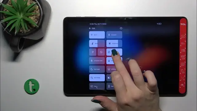 Video thumbnail for How To Edit Notification Panel Shortcuts In TCL TAB 10 Gen 2